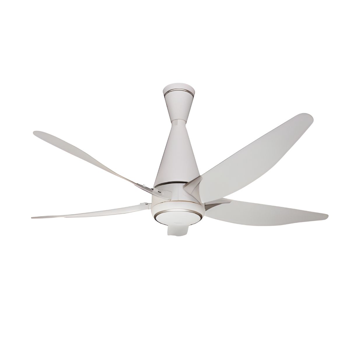 Quạt Trần 5 Cánh Panasonic F-60GDS-W - Màu Trắng, Ti Quạt 28.8cm, Remote